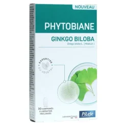 PileJe Phytobiane Ginkgo biloba comprimés