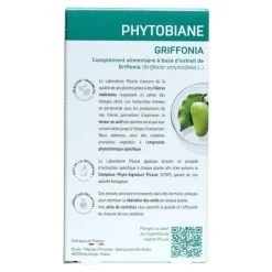 Pileje Phytobiane Griffonia comprimés