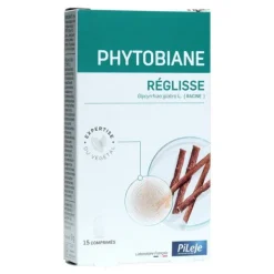 Pileje Phytobiane Réglisse comprimés