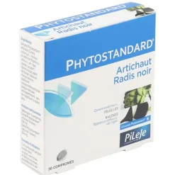 Pileje Phytostandard Artichaut Radis noir comprimés