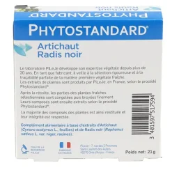 Pileje Phytostandard Artichaut Radis noir comprimés