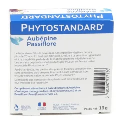 Pileje Phytostandard aubépine passiflore comprimés