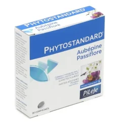 Pileje Phytostandard aubépine passiflore comprimés