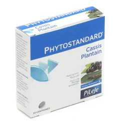 Pileje Phytostandard Cassis Plantain comprimés