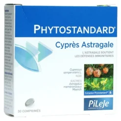 Pileje Phytostandard Cyprès Astragale comprimés