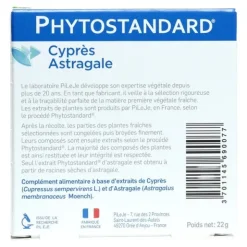 Pileje Phytostandard Cyprès Astragale comprimés