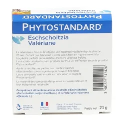 Pileje Phytostandard eschscholtzia valériane comprimés