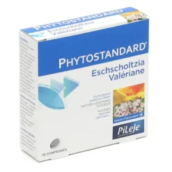 Pileje Phytostandard eschscholtzia valériane comprimés