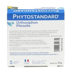 Pileje Phytostandard Orthosiphon Piloselle comprimés