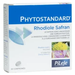 Pileje Phytostandard rhodiole safran comprimés
