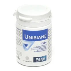 Pileje Unibiane Iode comprimés