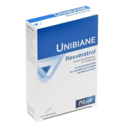 PileJe Unibiane Resvératrol comprimés