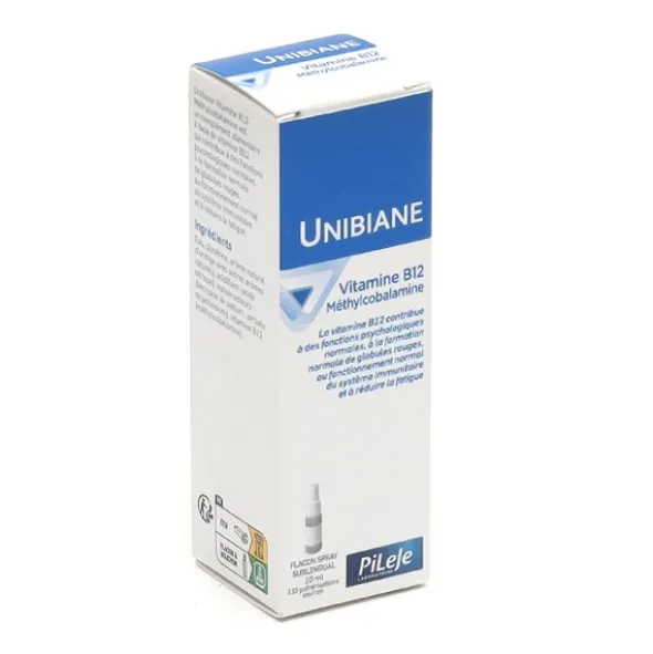 Pileje Unibiane Vitamine B12 spray