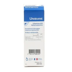Pileje Unibiane Vitamine B12 spray