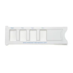 Pilulier journalier blanc