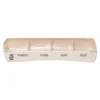 Pilulier semainier Pilbox basic
