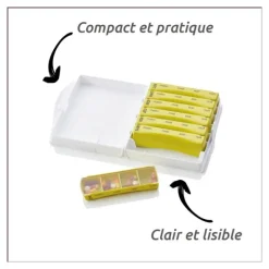 Pilulier semainier Pilbox basic