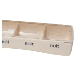 Pilulier semainier Pilbox basic