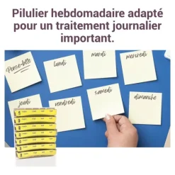 Pilulier semainier Pilbox basic