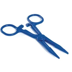 Pince kocher bleue stérile