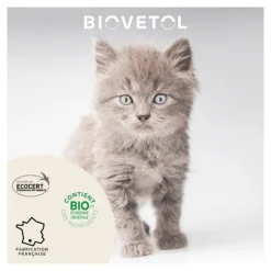 Pipette antiparasitaire chat Biovetol