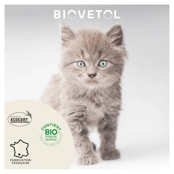 Pipette antiparasitaire chat Biovetol