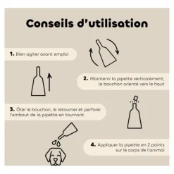 Pipette antiparasitaire chien Biovetol Bio