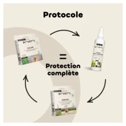 Pipette antiparasitaire chien Biovetol Bio