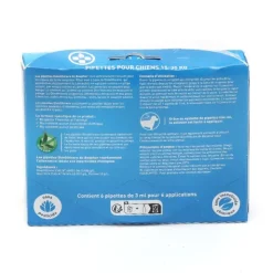 Pipette anti puce Chien Beaphar Diméthicare