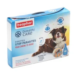 Pipette anti puce Chien Beaphar Diméthicare