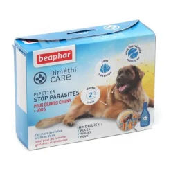 Pipette anti puce Chien Beaphar Diméthicare