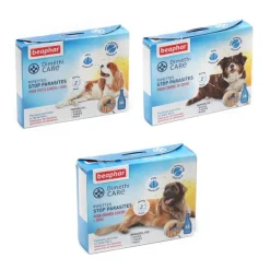 Pipette anti puce Chien Beaphar Diméthicare