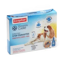 Pipette anti puce Chien Beaphar Diméthicare