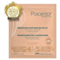 Placentor Masque repulpant booster d'éclat