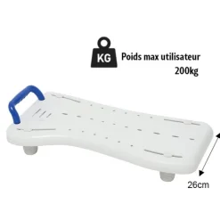 Planche de bain