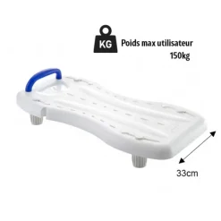 Planche de bain