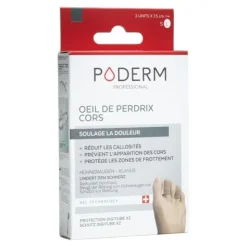 Poderm Digitube Protection cors et oeil de perdrix