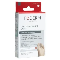 Poderm Digitube Protection cors et oeil de perdrix