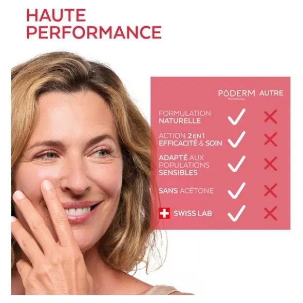 Poderm Dissolvant Soin Extra doux