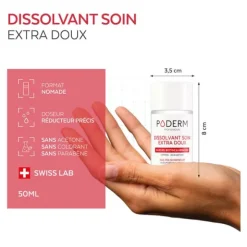 Poderm Dissolvant Soin Extra doux