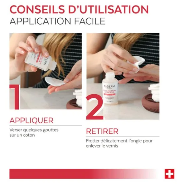 Poderm Dissolvant Soin Extra doux