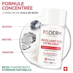 Poderm Dissolvant Soin Extra doux