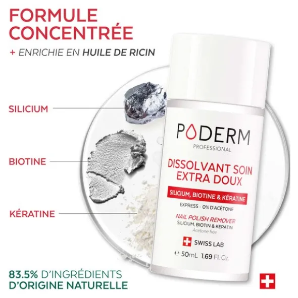 Poderm Dissolvant Soin Extra doux