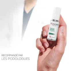 Poderm huile-sérum croissance ongles rongés