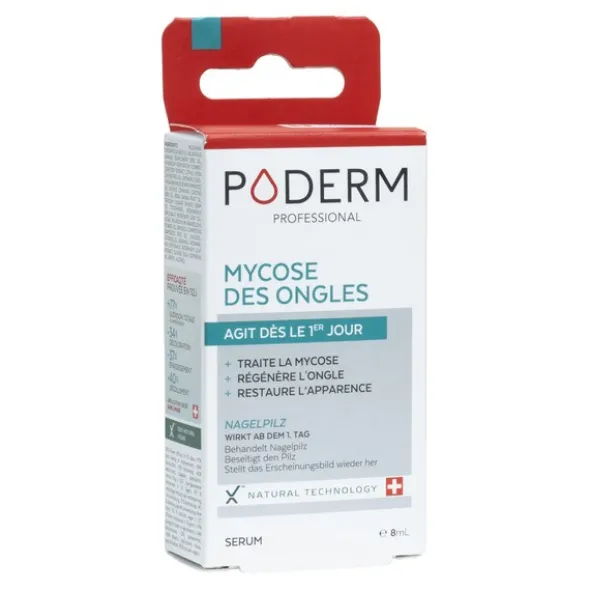 Poderm Huile Sérum Mycose des ongles