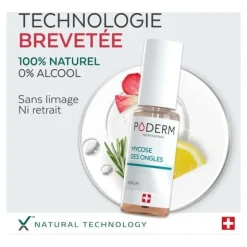 Poderm Mycose des ongles Pack duo sérum + booster