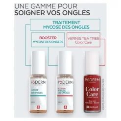 Poderm Mycose des ongles Pack duo sérum + booster