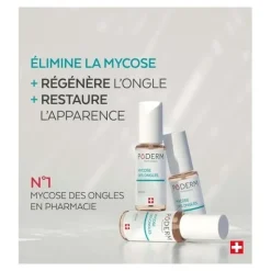 Poderm Mycose des ongles Pack duo sérum + booster