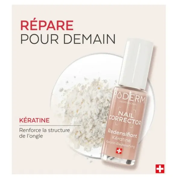 Poderm Nail Corrector Vernis redensifiant