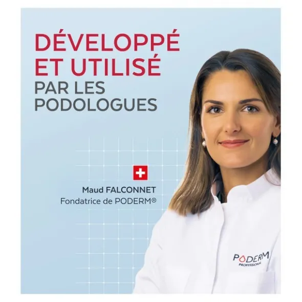 Poderm Ongles abîmés Capuchon d'orteil